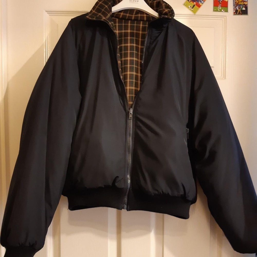 Brandy Rare plaid Faith puffer